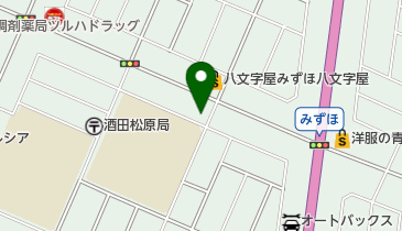 弐萬圓堂みずほ店の地図画像