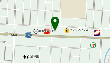 めがねのコバヤシの地図画像