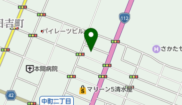 食道園の地図画像