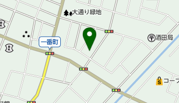 いちばん町薬局の地図画像