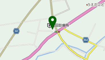 めぐみ薬局の地図画像