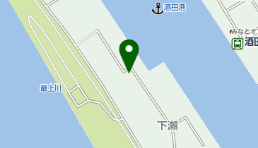 全国漁業協同組合連合会酒田油槽所の地図画像