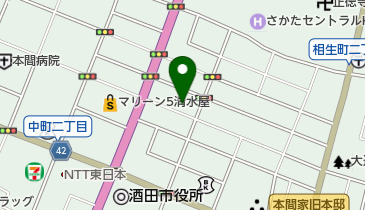 レディスタカハシの地図画像