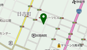 酒田テーラーの地図画像