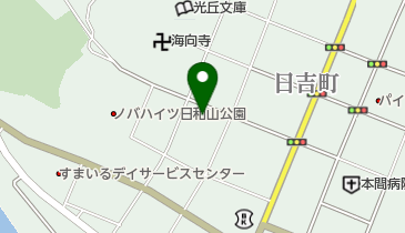 青山理容所の地図画像