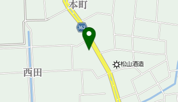石山理容店の地図画像