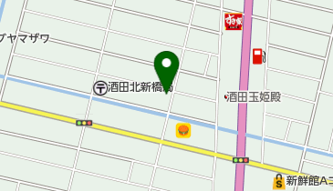 今井理髪店の地図画像