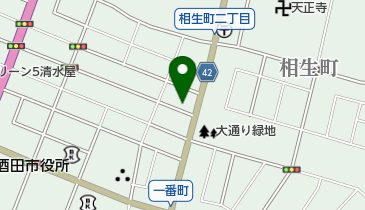 今林理容所の地図画像