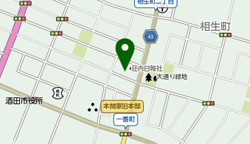 カタノ理容所の地図画像