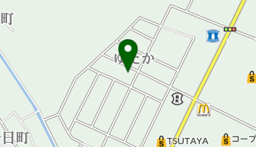 CutClubらくかの地図画像