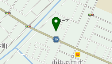 ギンパリ理容所の地図画像