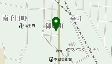 ヘアーサロン池田の地図画像