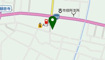 一幸食堂の地図画像