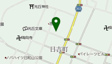 香梅咲の地図画像