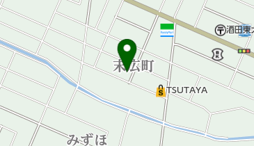 酒田臨床検査センターの地図画像