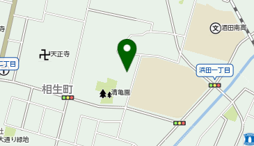 酒田市役所 教育・文化・生涯学習施設 教育支援センター・ふれあい教室の地図画像