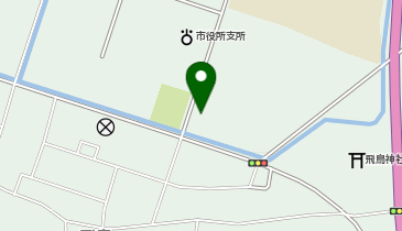 めんたま畑の地図画像