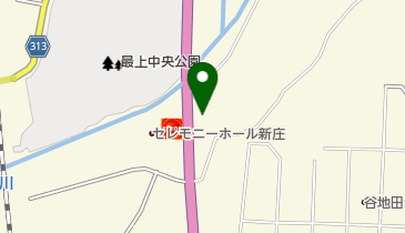 株式会社小松の地図画像