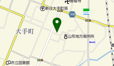 沓沢荒物店の地図画像