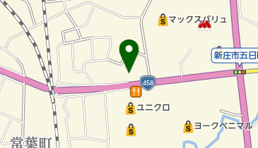 結城商店の地図画像