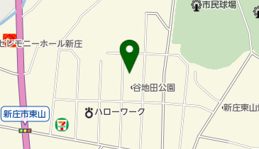 新庄インテリアの地図画像