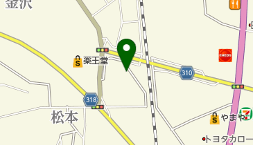 森イス張店の地図画像