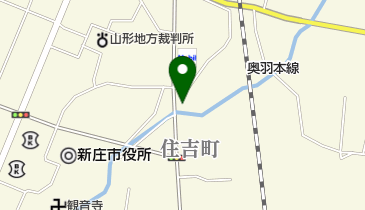 星川衣料店の地図画像