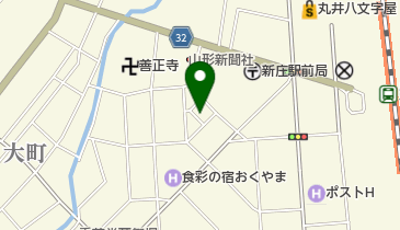 亜梨蘭の地図画像