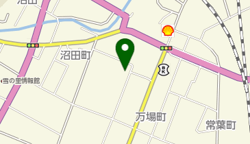 新国亭の地図画像