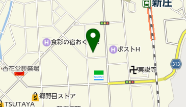 パールブルーの地図画像