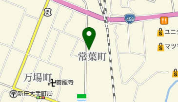 またきたや食堂の地図画像