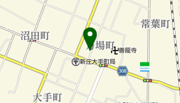 サイクルショップ青山の地図画像