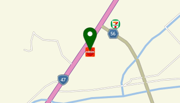 新庄小松商事の地図画像