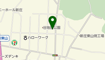 タカハシガラス店の地図画像