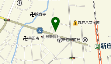 かしわや鞄店の地図画像