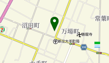 荘司カバン店の地図画像