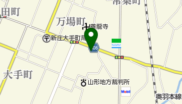 川上和男商店の地図画像