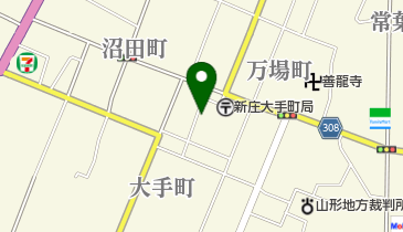 ヤハギホームセンターの地図画像