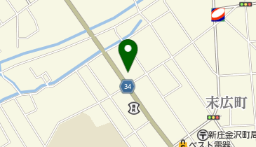 秋保電器商会の地図画像