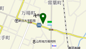 イトウ電気の地図画像