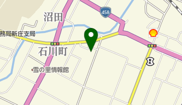 今井テレビサービス工社の地図画像