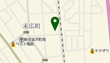 アキバ電機の地図画像