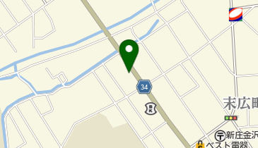 カン電器の地図画像