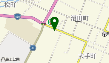 タンオ電器の地図画像