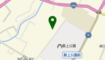 電化センターくどうの地図画像