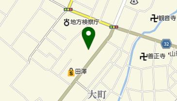有限会社庄司小八商店の地図画像