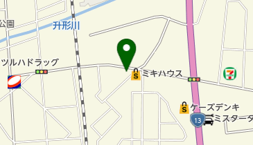 有限会社同人社の地図画像