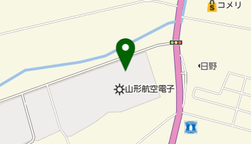 山形線材鋼業株式会社の地図画像