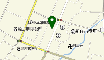 森金物店の地図画像