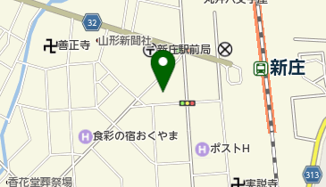 有限会社安達金物店の地図画像